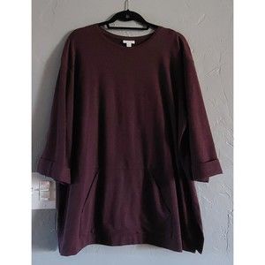 Pure Jill  Sweater Tops Women's L,Super Soft,Very Nice,3/4 Sleeve,23.5 Inch Of A